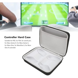 Estuche Rígido para Controlador, Estuche Protector de Transporte Universal EVA de Gran Capacidad para para para Switch para Controlador, Bolsa de Almacenamiento