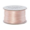 2mm Light Pink Satin Rattail Cord String for Jewelry Making