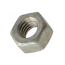 M12 Galvanised Hexagon Nut - Din 934 Tapped Oversize Pack Size : 15