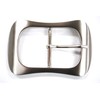 Bellabel Cowhide Leather Belt Tanned Plain Buckle Leather Belt 40