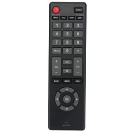 PERFASCIN Replacement Remote NH315UP Fit for Sanyo TV FW32D06F FW32D06FB FW32D06F-B FW40D06F FW40D06FB FW40D06F-B FW40D36FB FW40D36F-B FW43D25F FW43D25FB FW43D25F-B FW50D36F FW50D36F-B
