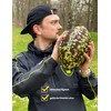 JELEX Touchdown American Rubber Football with Classic Stitching and Excellent