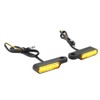 1 Pair Motorcycle LED Turn Signal Running Lights Retro Style