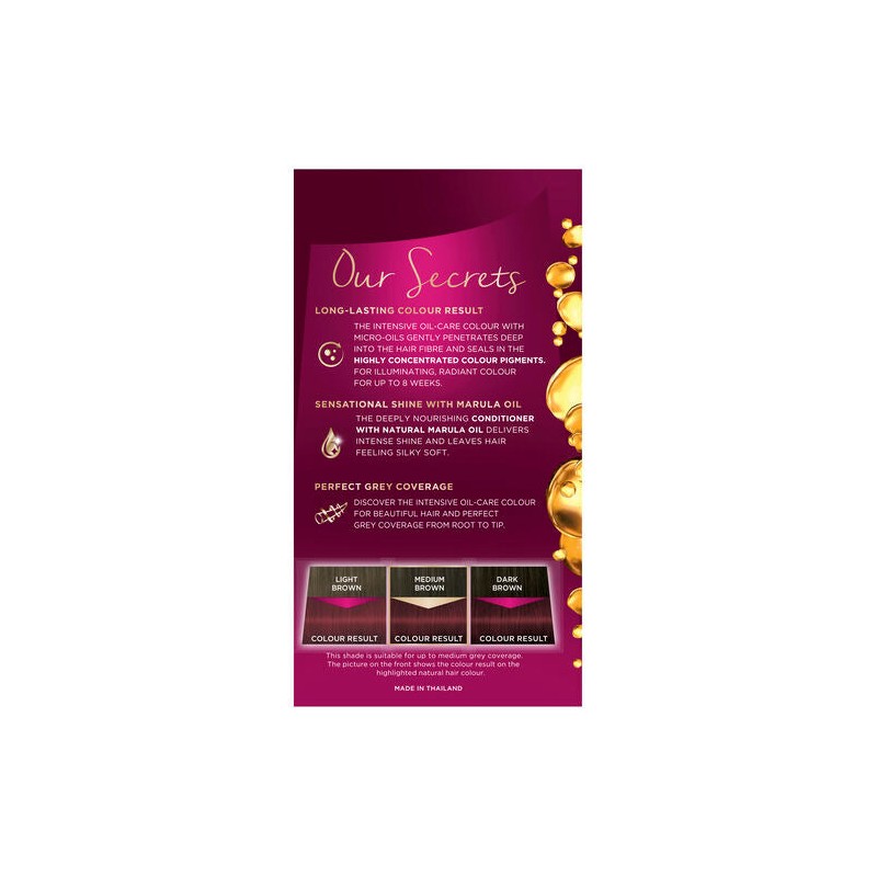 Napro Palette Permanent Hair Colour 4 - 88 Intensive Dark