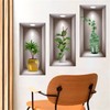 WOHAHA Wall Sticker, Plant, Stylish, Plant, Plant, Plant, Plant, Greenery,