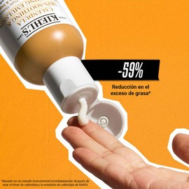 Kiehl's Calendula Face Cream, Emulsión Para La Piel Estabilizadora y Calmante, Textura Ligera y de Rápida Absorción, con Extracto de Caléndula y Triple Complejo B, 125 ml