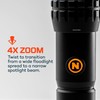 NEBO SLYDE KING Flashlight | High Lumens, Rechargeable COB Work