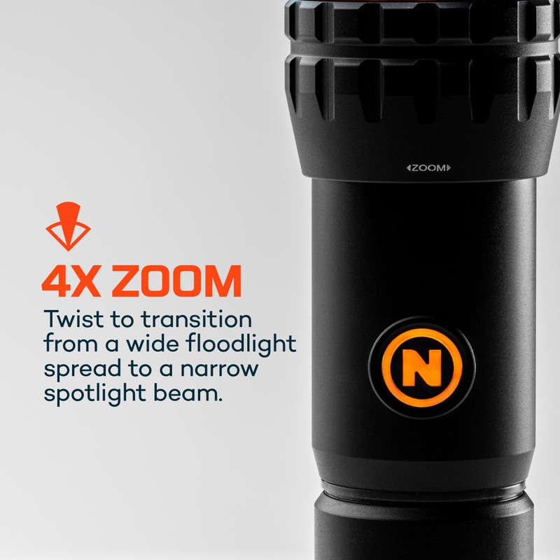 NEBO SLYDE KING Flashlight | High Lumens, Rechargeable COB Work