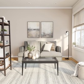 Cadmus 20.5" Tall Table Lamp with Metal Shade in Blackened Bronze/Brass/Brass