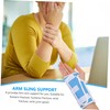 COLLBATH Comfortable Forearm Sling Support Brace for Arm Breathable Fabric