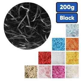 Emartbuy Black Shredded Paper 200g