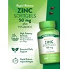 Nature's Truth Zinc 50mg Supplement | with Vitamin C |