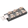 Lithium Battery Charging Board 6‑Channel USB to 3.8V High Voltage