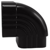Generic Gutter Downspout Elbow Downspout Gutter Elbow: 90° Roofing Gutter