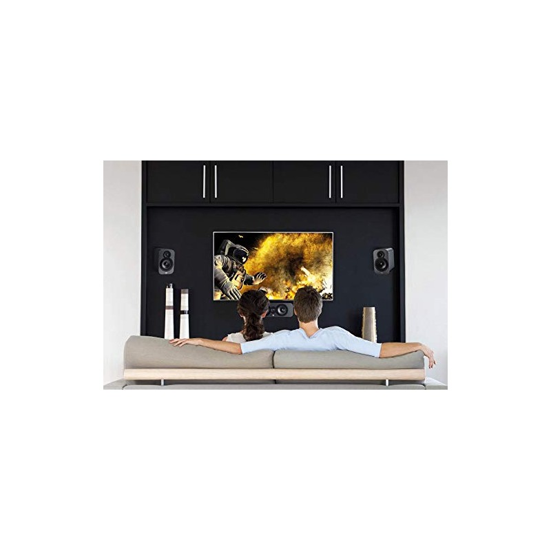 Q Acoustics 3000WB (Black) - Single Wall Bracket for 3010(i),