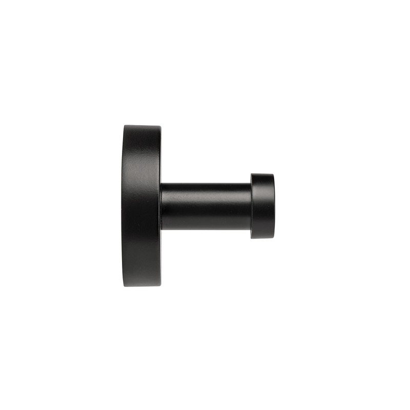 Croydex Epsom Black Flexi-Fix™ - Robe Hook