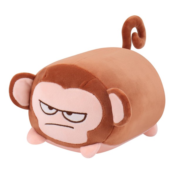 Achwishap Monkey Stuffed Animals,Monkey Plush Toy Hugging Pillow,Squishy Monkey Plush