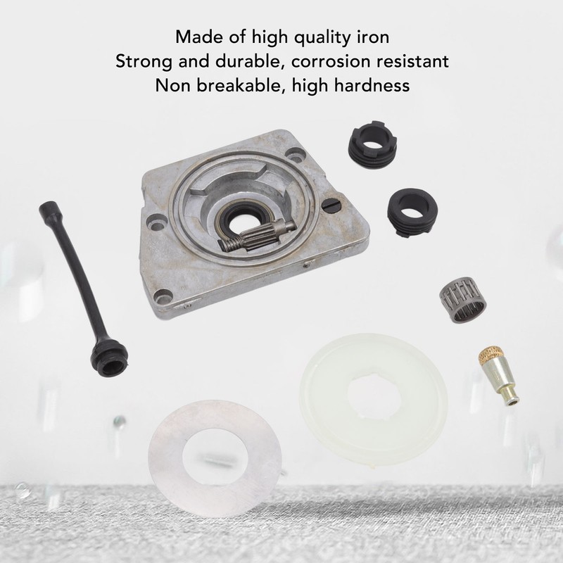 Oil Pump Worm Gear Washer Kit Compatible for HUSQVARNA 61