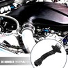 X AUTOHAUX Car Crankcase Vent Hose from Valve Cover Black