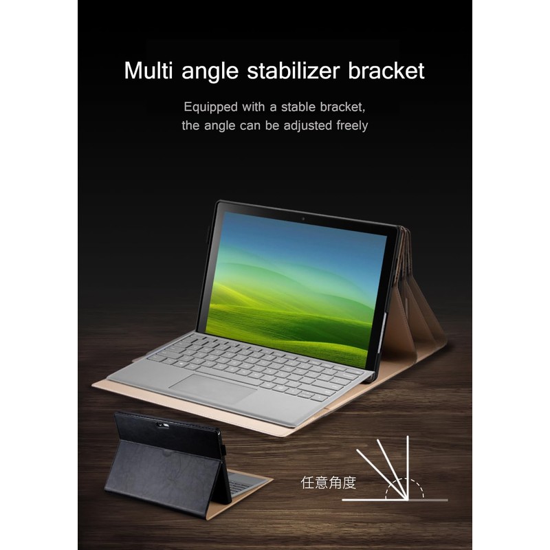 Gexmil Leather Case Compatible with Surface Pro 9/10/ 11, Tablet