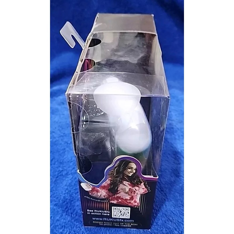 Rukus FX Hand Held Motion Controlled Music Mixer Bonus Silicone