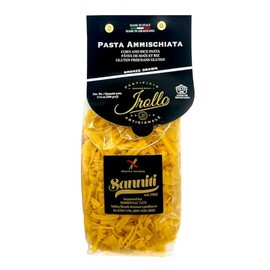 Sanniti Artisanal Gluten Free Mixed Pasta Ammischiata di Gragnano | Imported From Italy, 17.6 oz