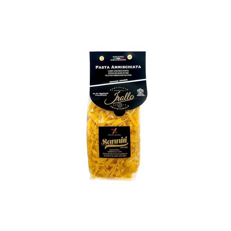 Sanniti Artisanal Gluten Free Mixed Pasta Ammischiata di Gragnano |