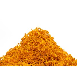 YOTEI SPIRIT® 500 g Shredded Cognac Paper for Gift Box - Filling Material for Packages, Baskets, Boxes and Packaging - Protection and Decoration (500 g, Cognac)