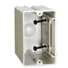 Allied Moulded SB-1 SliderBox Single Gang Adjustable Outlet Box