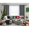 KAMANINA 1 Inch Double Curtain Rods for Windows 36 to