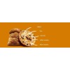 Zone Distribution Inc Elephant Baked Squeezed Flat Pretzels, Black &