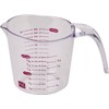 Good Cook 2-Cup Clear Measuring Cup with Measurements, Plastic