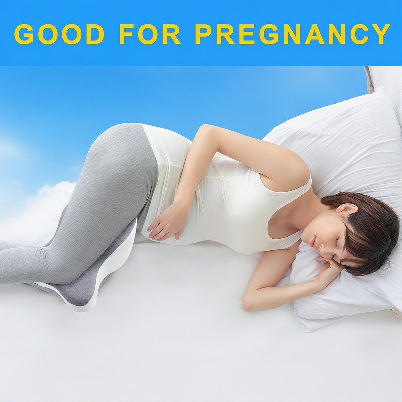 Knee Pillow for Side Sleepers – Ergonomic Leg Pillow Supports