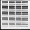 HVAC Premium 20'' x 20'' [Duct Opening] Flat Stamped Steel