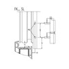 Original Winkhaus repair kit for plastic windows consisting of corner
