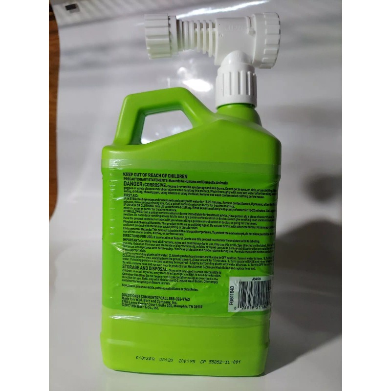 Mold Armor House Wash Hose End Sprayer, 80 oz