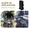 ULTECHNOVO Motorcycle Tool Holder Storage Box for Motorcycle Toolbox Easy