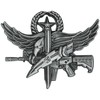 SWAT Operator Pin - Master (Antique Silver, Master)