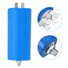 PATIKIL CBB60 55uf Running Capacitor,1Pcs AC 250V 4Pins 50/60Hz Cylinder