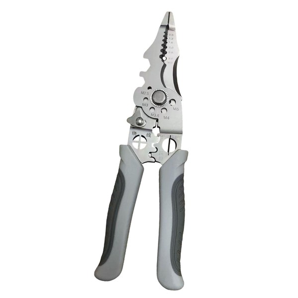 MagiDeal Wire Stripper Wire Stripper Tool Hand Tool Multifunctional Winding