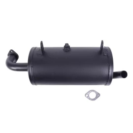 Unbranded Exhaust Muffler NEW 18091-0235 Fits for 2005-11 Kawasaki Mule 600 610 2X4 4X4