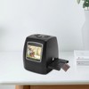 Film and Slide Scanner 22MP Interpolation 2.4 Inch LCD Screen
