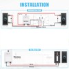 16.5 Volt Doorbell Transformer Compatible with Ring, for Nest, for