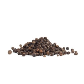 Gourmetia® Black Pepper Whole (400 g), Fresh Aromatic Premium Peppercorns for the Mill - 100% Natural