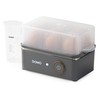 DOMO DO9283EK Egg Boiler for 6 Eggs 'Wood You' -