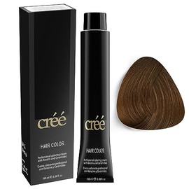 Cree Professional Permanent Hair Color, 100ml - 3.4 fl.oz. (Blond 7)