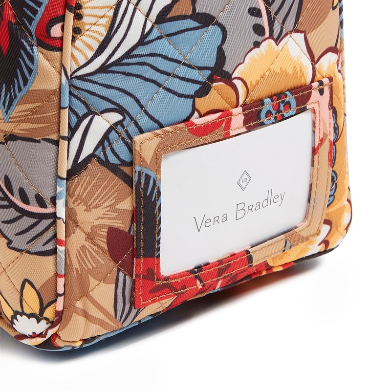 Performance Twill Crossbody Lunch Tote, Botanical Beauty, One Size