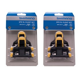 Shimano SM-SH11 Cleat Set (Self-aligning Mode), Set of 2