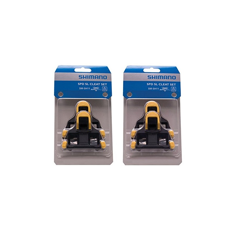 Shimano SM-SH11 Cleat Set (Self-aligning Mode), Set of 2