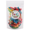 FirstChoiceCandy Sweet & Sour Gummy Worms, Multi Flavors and Solid